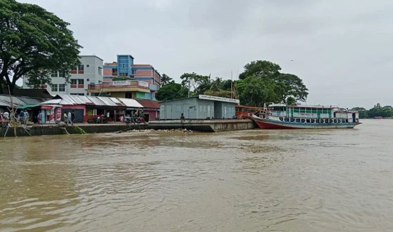 সিলেটের পর বাড়ছে সুনামগঞ্জের নদ-নদীর পানি