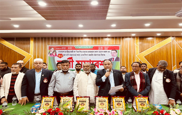 বিপ্লবের চেতনাকে বাস্তবায়নের জন্য দেশে রাজনৈতিক সরকার প্রয়োজন : এড. এমরান চৌধুরী