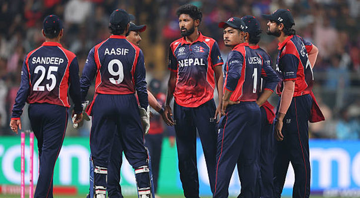 ওয়াংখেড়েতে রোমাঞ্চ ছড়িয়ে স্কটল্যান্ডকে হারাল নেপাল