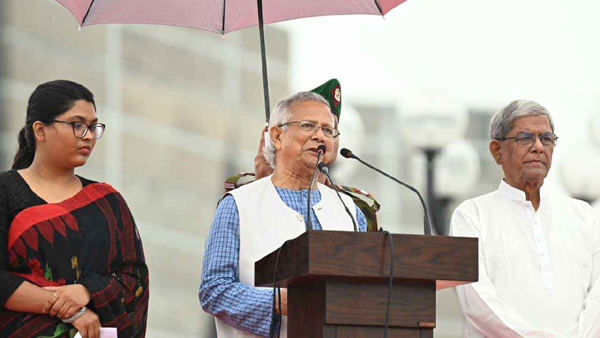 &lsquo;জুলাই ঘোষণাপত্রে&rsquo; যা আছে
