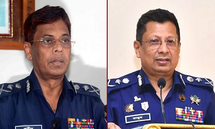 সাবেক আইজিপি শহিদুল হক ও আবদুল্লাহ আল মামুন রিমান্ডে