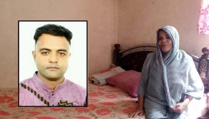 &lsquo;যাওয়ার সময় পাওয়ো আইঞ্জা করি ধরিয়া কইছইন আমি যাইয়ার দেশর লাগি শহীদ অইতাম&rsquo;