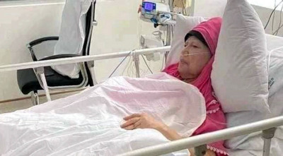 মধ্যরাতে হাসপাতালে খালেদা জিয়া