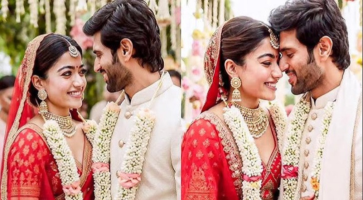 &lsquo;বিয়ের ছবি-ভিডিও নিয়ে ব্যবসা নয়&rsquo;, বিজয়-রাশমিকা!