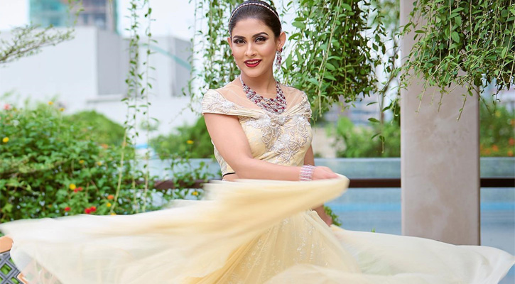 বসন্ত রঙিন সাজ হবে ভালোবাসার দিনে