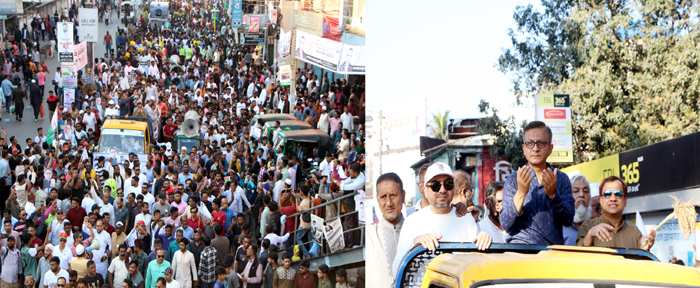 ক্ষমতা চাইতে আসিনি, আপনাদের পাশে থাকতে এসেছি: খন্দকার মুক্তাদির
