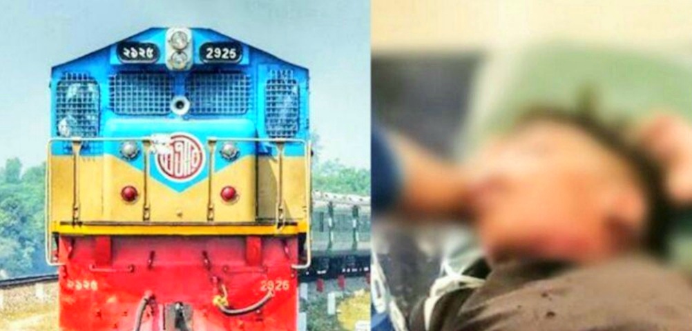 কুলাউড়ায় চলন্ত ট্রেনের ছাদ থেকে পড়ে শিশু আহত