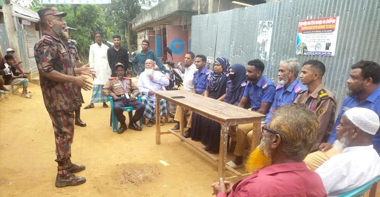 হবিগঞ্জে সীমান্তে পুশইন ঠেকাতে মাইকিং-উঠান বৈঠক
