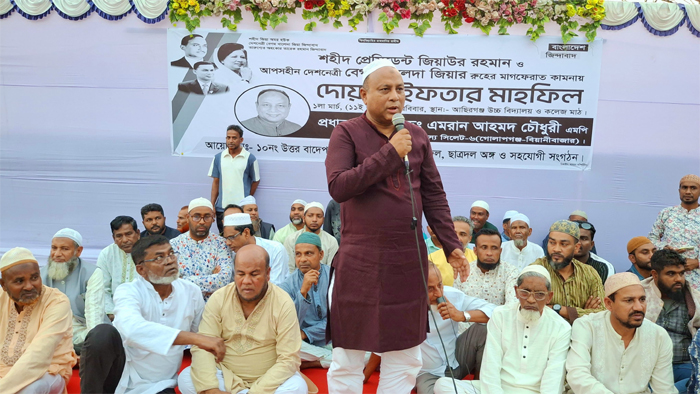 এবার গোলাপগঞ্জ-বিয়ানীবাজারে কাঙ্ক্ষিত উন্নয়ন হবে : এমপি এমরান আহমদ চৌধুরী