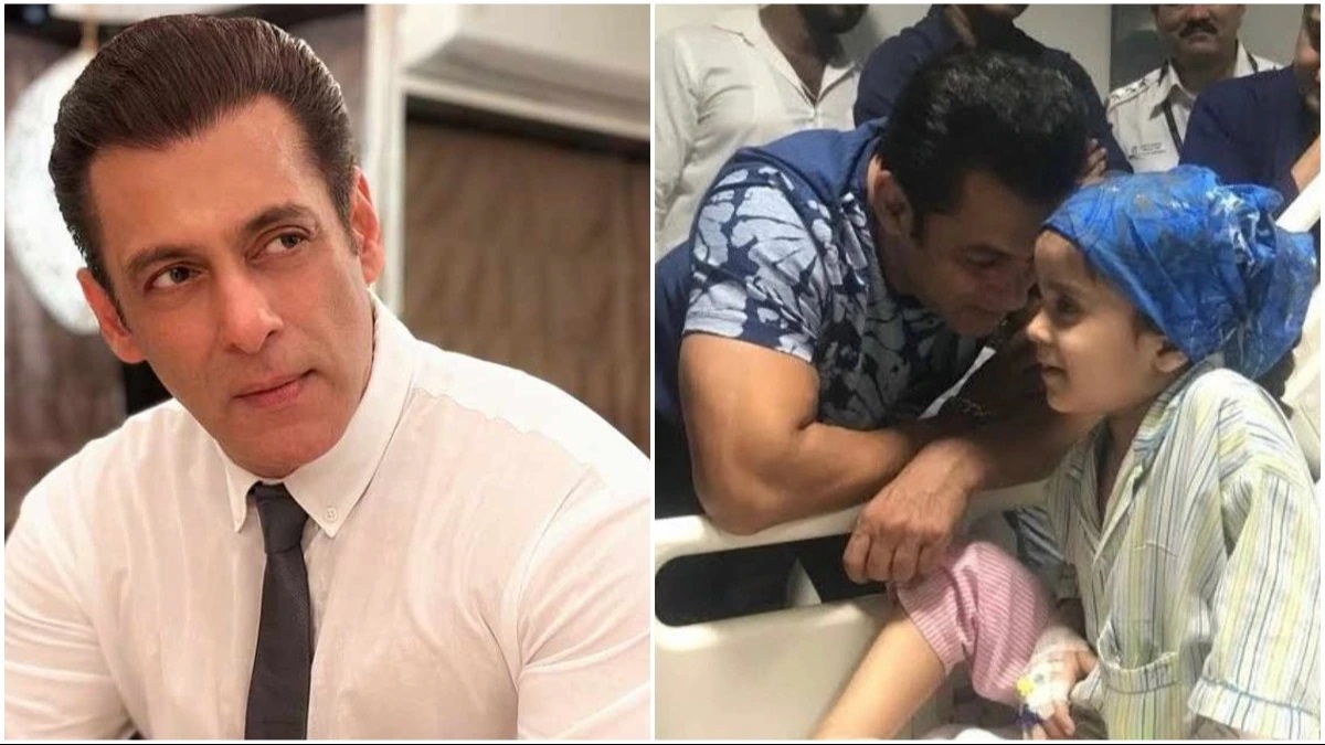 কথা রাখলেন সালমান, ছুটে গেলেন ক্যান্সারজয়ী ভক্তের কাছে