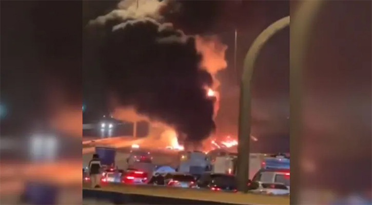 সৌদি আরবে মার্কিন দূতাবাসে ড্রোন হামলা