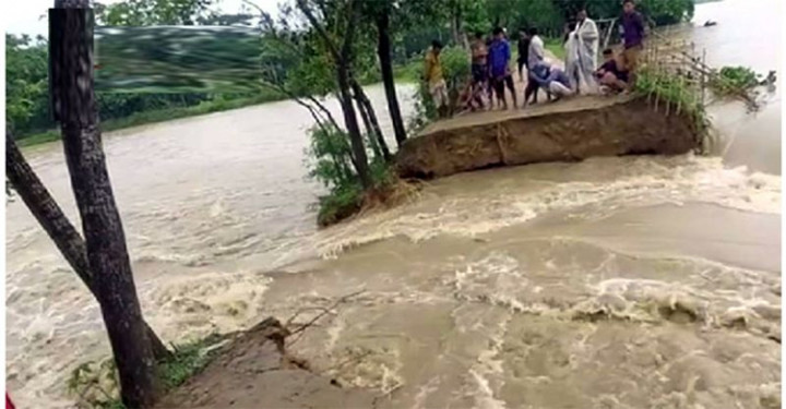 তিন দফা বন্যায় সিলেটে দেড় হাজার কোটি টাকার ক্ষয়-ক্ষতি