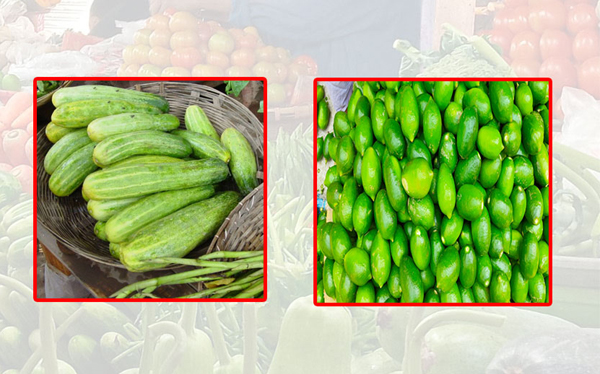 লেবুর হালি ১০০-১২০, শসার দামও দ্বিগুণ