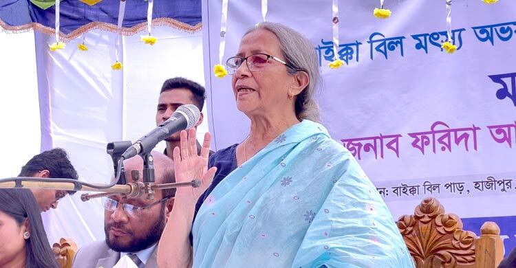 হাওরে চাষে কীটনাশক ব্যবহার নিয়ন্ত্রণ করতে হবে : প্রাণিসম্পদ উপদেষ্টা