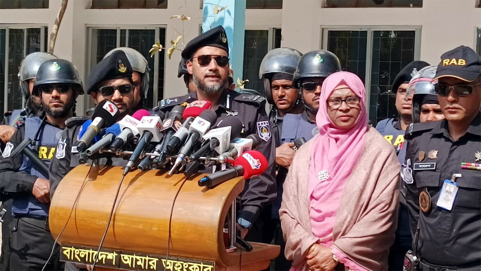 নির্বাচনের আগে সিলেটে পরিস্থিতি শান্ত, অবৈধ অস্ত্রের ৮০ শতাংশ উদ্ধার: র&zwj;্যাব-৯