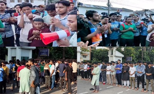 সিলেটে শিক্ষার্থীদের আন্দোলন স্থগিত, স্বস্তি ফিরেছে রাজপথে