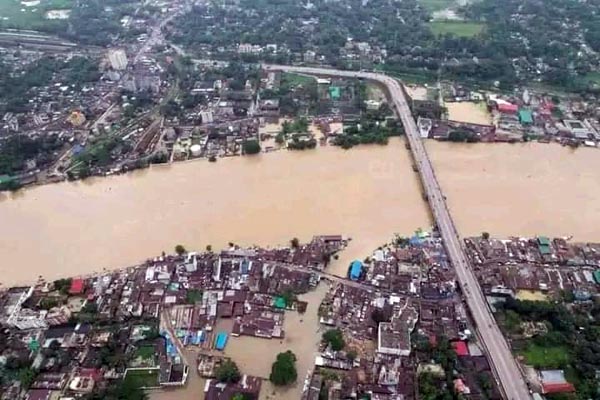 সিলেট ও সুনামগঞ্জে বন্যার শঙ্কা