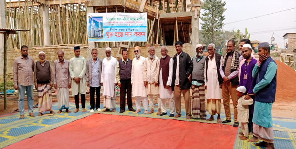 মিত্রিমহল জামে মসজিদে সহায়তা দিলেন সিলেট-৪ এ বিএনপির মনোনয়ন প্রত্যাশী হক