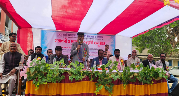  নতুন প্রজন্মকে দেশ ও জাতীয় চেতনার সাথে সম্পৃক্ত : আব্দুল হাকিম চৌধুরী