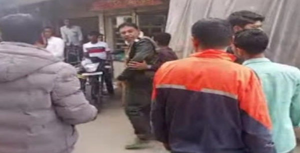দোয়ারাবাজারে সুরমা ইউপি চেয়ারম্যান হারুন অর রশীদ লাঞ্ছিত