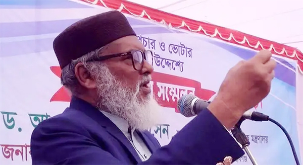 &lsquo;হ্যাঁ&rsquo; ভোট জয়ী হলে ফ্যাসিবাদ মাথাচাড়া দিতে পারবে না : ধর্ম উপদেষ্টা