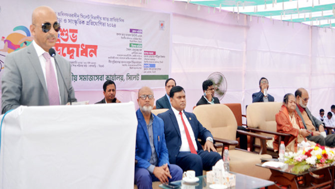 বুদ্ধিমত্তা বিকাশের অন্যতম মাধ্যম হল খেলাধুলা : বিভাগীয় কমিশনার