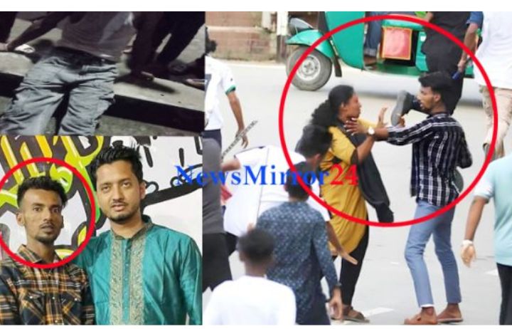 ছাত্রলীগের আহাদকে গণপিটুনী : পুলিশে সোপর্দ