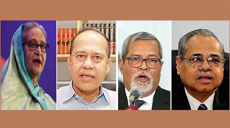 শেখ হাসিনাসহ সাবেক নির্বাচন কমিশনারদের বিরুদ্ধে মামলা