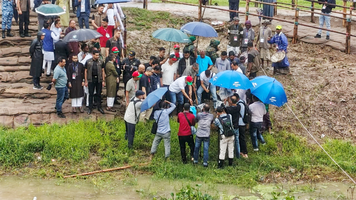 বাসিয়া পুনঃখননে ৮০ হাজার কৃষকের স্বপ্ন, ৫০ হাজার গাছের সবুজায়ন: প্রধানমন্ত্রী