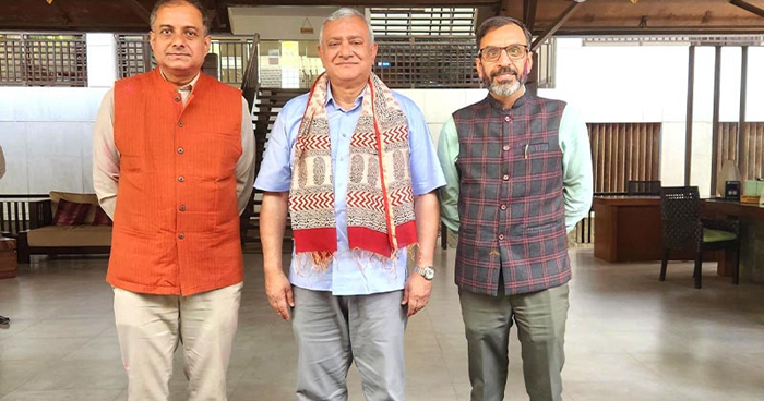 মৌলভীবাজারে এমপি নাসের রহমানের সাথে ভারতীয় সহকারী হাইকমিশনারের বৈঠক