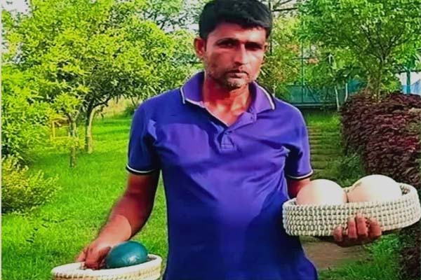 বার্ড পার্কে উটপাখি ও এমুর ডিম, কৌতূহলে ভিড় দর্শনার্থীদের