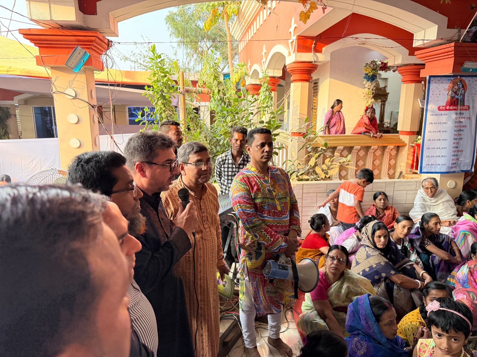 সাম্প্রদায়িক সম্প্রীতির ক্ষেত্রে অনন্য দৃষ্টান্ত পূণ্যভুমি সিলেট : মিফতাহ সিদ্দিকী