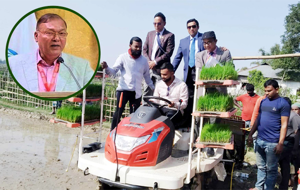 চাষাবাদে মানুষের মাঝে উৎসাহ বাড়ানোর উদ্যোগ নেওয়া হবে : কৃষিমন্ত্রী