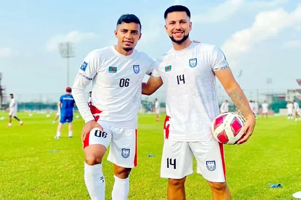জামাল ভূঁইয়াকে বাইরে রেখে একাদশ বাংলাদেশের, অধিনায়ক তপু বর্মন