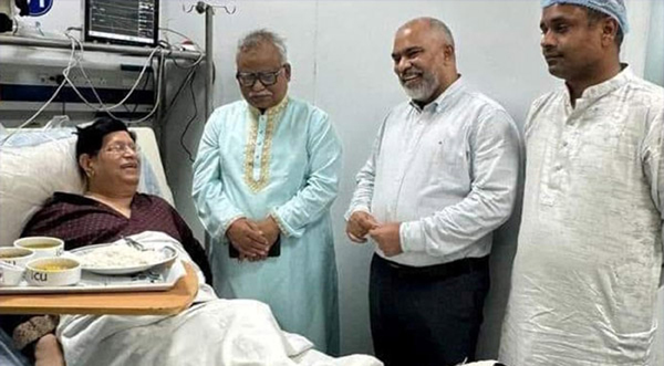 সাবেক পররাষ্ট্রমন্ত্রী ড. মোমেনের শারীরিক অবস্থা এখন ভালো