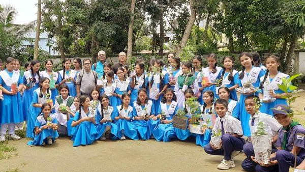 শ্রীমঙ্গলে বিশ্ব পরিবেশ দিবস উদযাপন