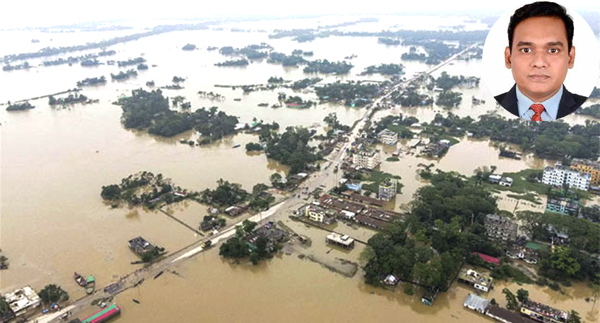বন্যা পরিস্থিতি মোকবেলায় জেলা প্রশাসকের সতর্ক বার্তা
