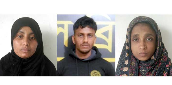দেবরকে চেপে ধরেন ২ ভাবি, গলা কাটেন &lsquo;প্রেমিক&rsquo;