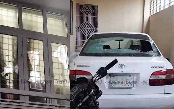 কাউন্সিলর আজাদের বাসায় হামলার ঘটনায় আটক ৪