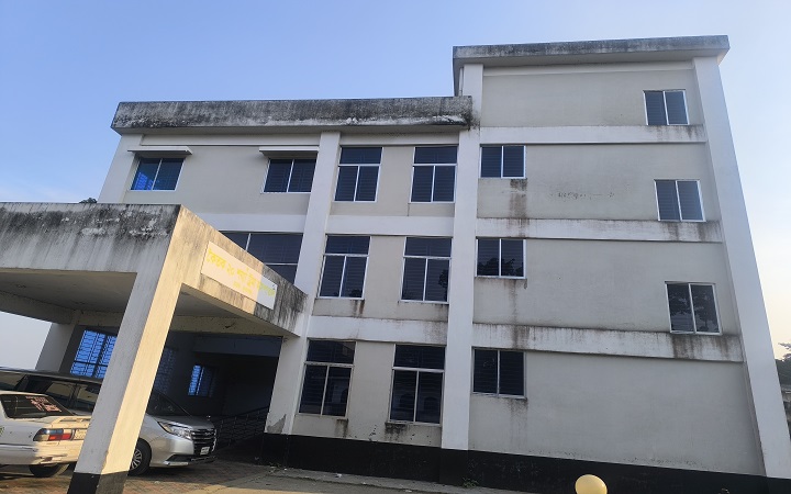 'দুই বছর ধরে তালাবদ্ধ' ১১ কোটি টাকার ট্রমা সেন্টার