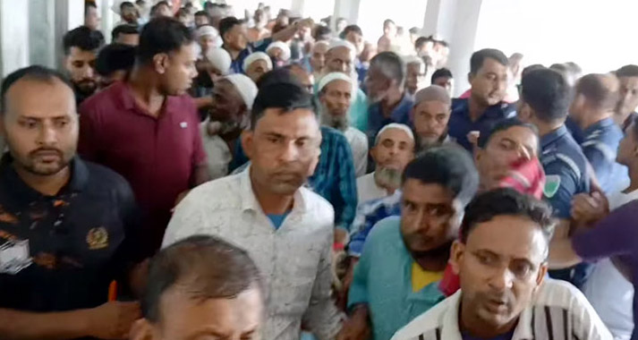 বাহুবলে ওয়াহিদ হত্যা মামলায় ২৮ জন কারাগারে