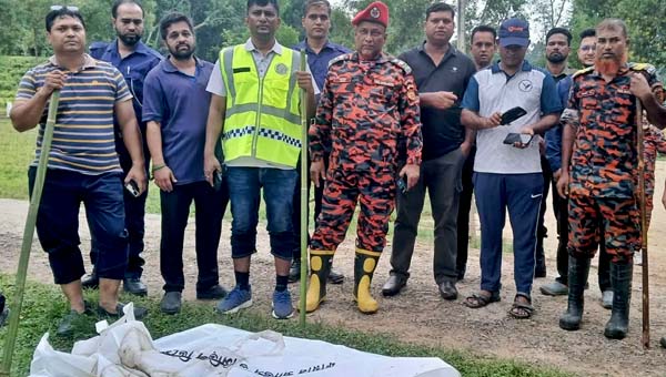 হামহাম জলপ্রপাত এলাকায় অজ্ঞাত ব্যক্তির মরদেহ উদ্ধার