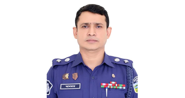 সিলেটে যোগ দিলেন নতুন এসপি আখতার উল আলম