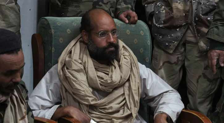 মুয়াম্মার গাদ্দাফির ছেলে সাইফ আল-ইসলাম গুলিতে নিহত