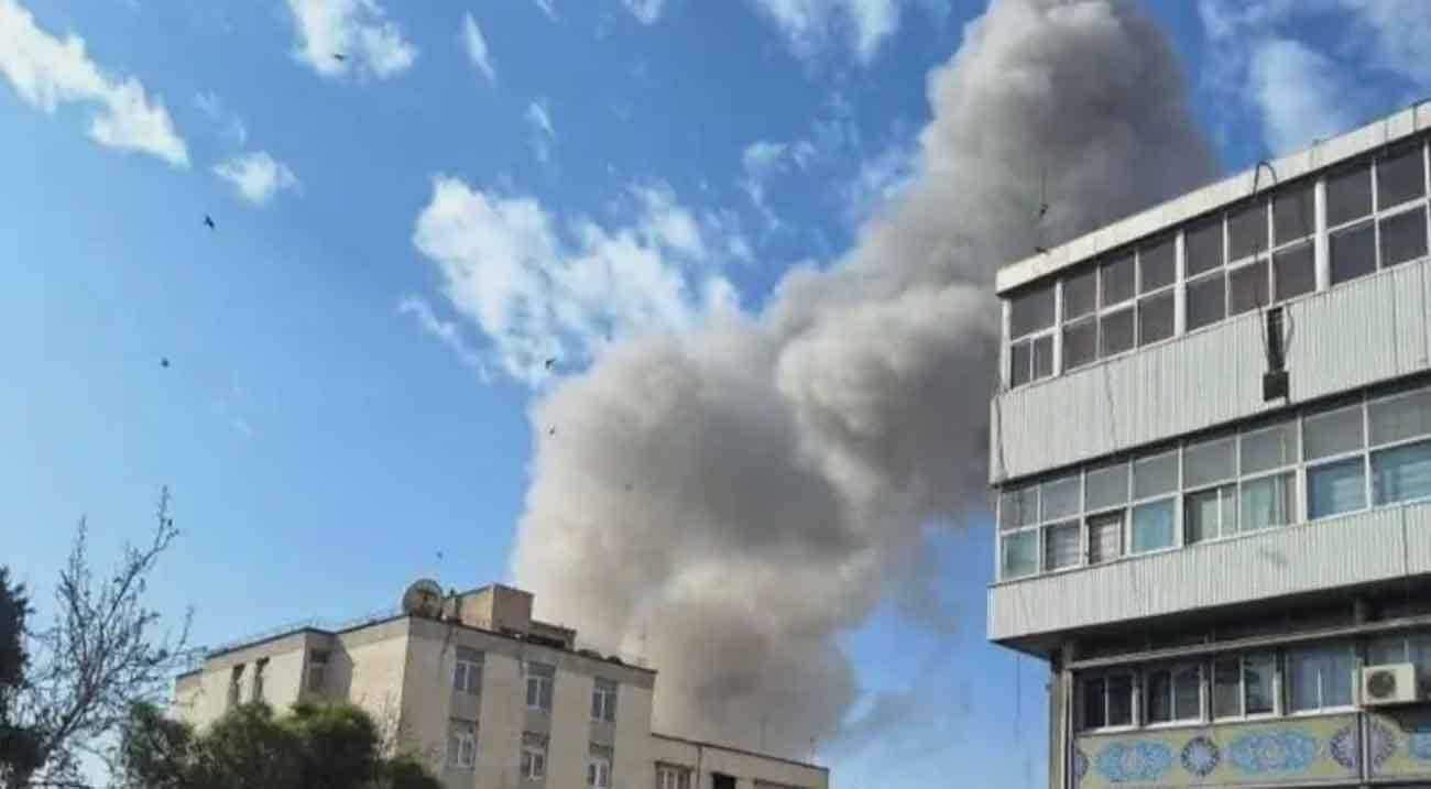 ইরানে ইসরায়েলের হামলা