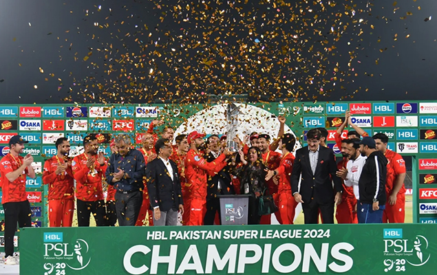 শেষ বলের নাটকীয়তায় পিএসএল চ্যাম্পিয়ন ইসলামাবাদ
