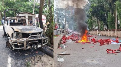 গোপালগঞ্জে আ.লীগের সহিংসতায় কী বার্তা?