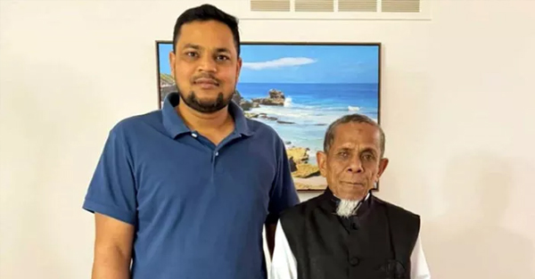 আমেরিকায় সড়ক দুর্ঘটনায় সুনামগঞ্জের বাবা-ছেলের মৃত্যু