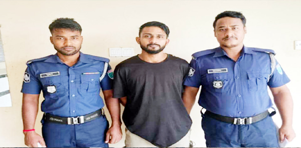 শায়েস্তাগঞ্জে ছাত্রলীগ নেতা এনি গ্রেপ্তার