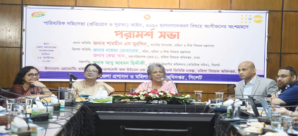 নারীর প্রতি সহিংসতা সামজিক ব্যাধি : উপদেষ্টা শারমীন এস মুরশিদ